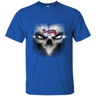 Atlanta Braves Skulls Of Fantasy Logo T Shirts