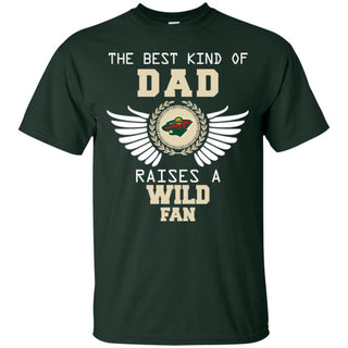 The Best Kind Of Dad Minnesota Wild T Shirts