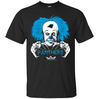IT Horror Movies Carolina Panthers T Shirts