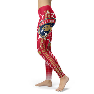 Cool Air Lighten Attractive Kind Florida Panthers Leggings
