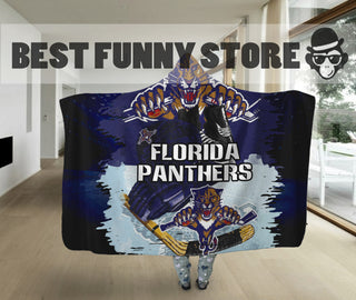 Special Edition Florida Panthers Home Field Advantage Hooded Blanket