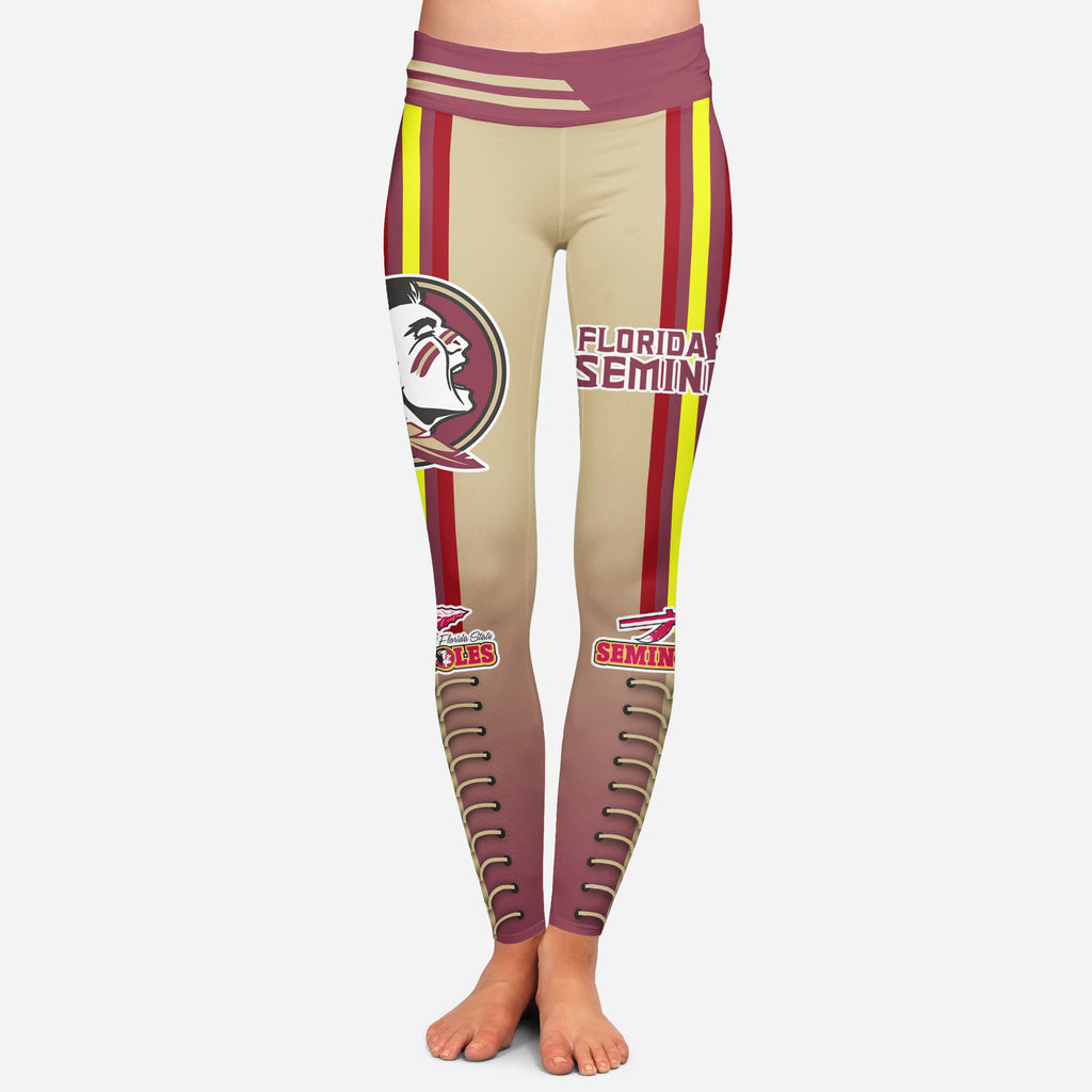 Twins Logo Florida State Seminoles Leggings For Fans