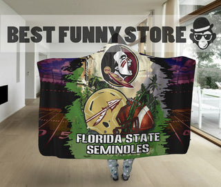 Special Edition Florida State Seminoles Home Field Advantage Hooded Blanket