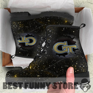 Art Scratch Mystery Georgia Tech Yellow Jackets Boots