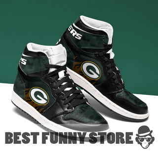 Camo Logo Green Bay Packers Jordan Sneakers