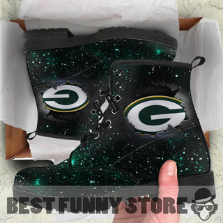 Art Scratch Mystery Green Bay Packers Boots