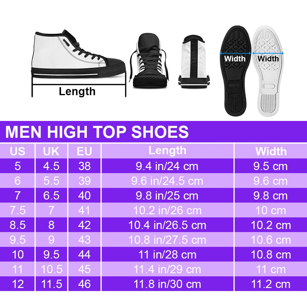 Lovely Rose Thorn Incredible Toronto Blue Jays High Top Shoes