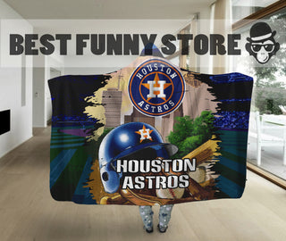 Special Edition Houston Astros Home Field Advantage Hooded Blanket