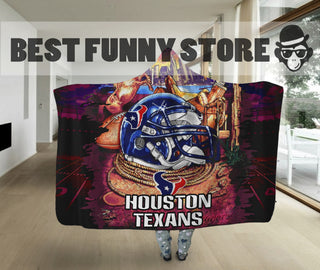 Special Edition Houston Texans Home Field Advantage Hooded Blanket