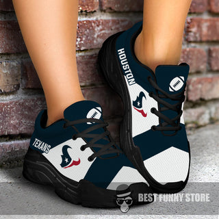 Pro Shop Logo Houston Texans Chunky Sneakers