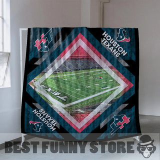 Pro Houston Texans Stadium Quilt For Fan