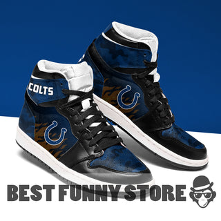 Camo Logo Indianapolis Colts Jordan Sneakers