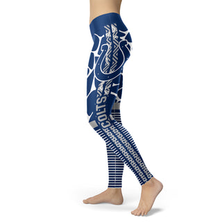 Cool Air Lighten Attractive Kind Indianapolis Colts Leggings