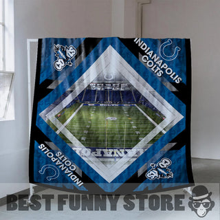 Pro Indianapolis Colts Stadium Quilt For Fan