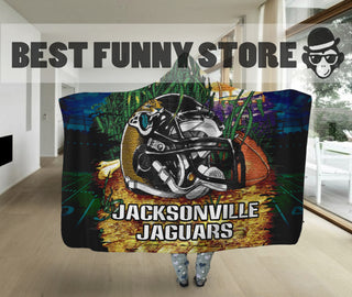 Special Edition Jacksonville Jaguars Home Field Advantage Hooded Blanket
