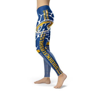 Cool Air Lighten Attractive Kind Kent State Golden Flashes Leggings