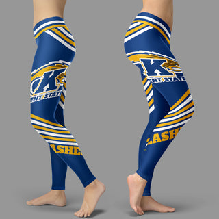Straight Cute Beautiful Attractive Kent State Golden Flashes Leggings