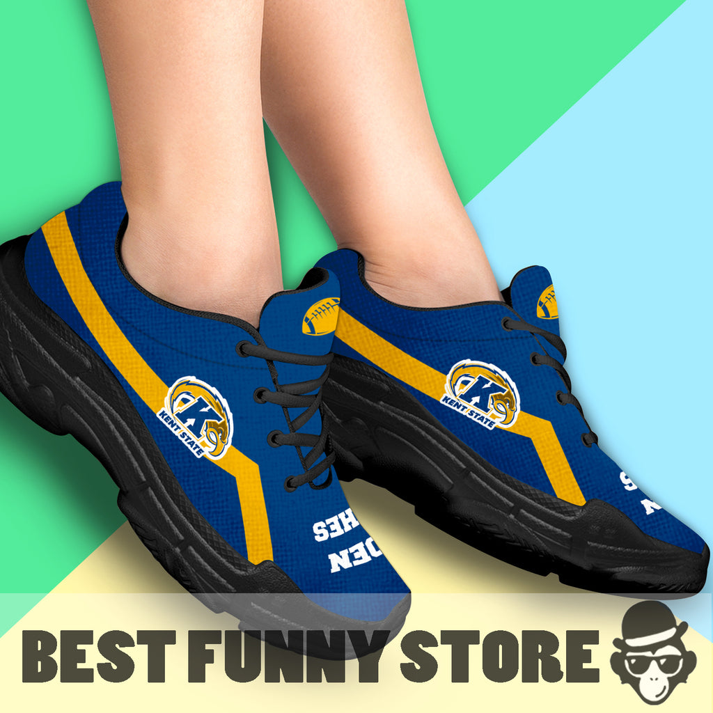Edition Chunky Sneakers With Line Kent State Golden Flashes Shoes