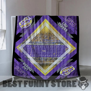 Pro LSU Tigers Stadium Quilt For Fan