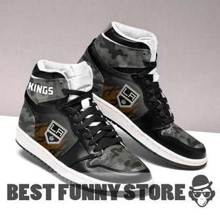Camo Logo Los Angeles Kings Jordan Sneakers