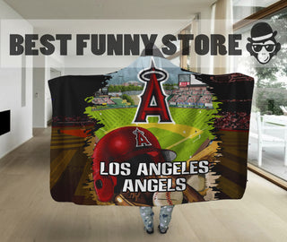 Special Edition Los Angeles Angels Home Field Advantage Hooded Blanket
