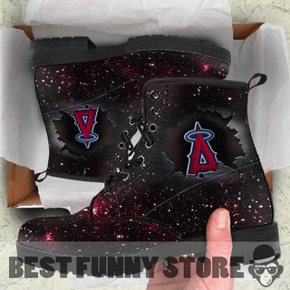 Art Scratch Mystery Los Angeles Angels Boots