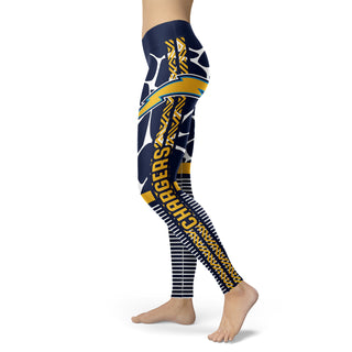 Cool Air Lighten Attractive Kind Los Angeles Chargers Leggings