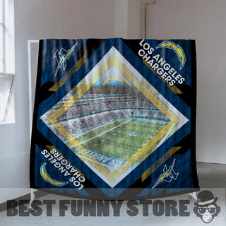 Pro Los Angeles Chargers Stadium Quilt For Fan