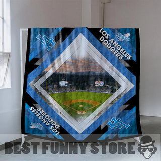 Pro Los Angeles Dodgers Stadium Quilt For Fan