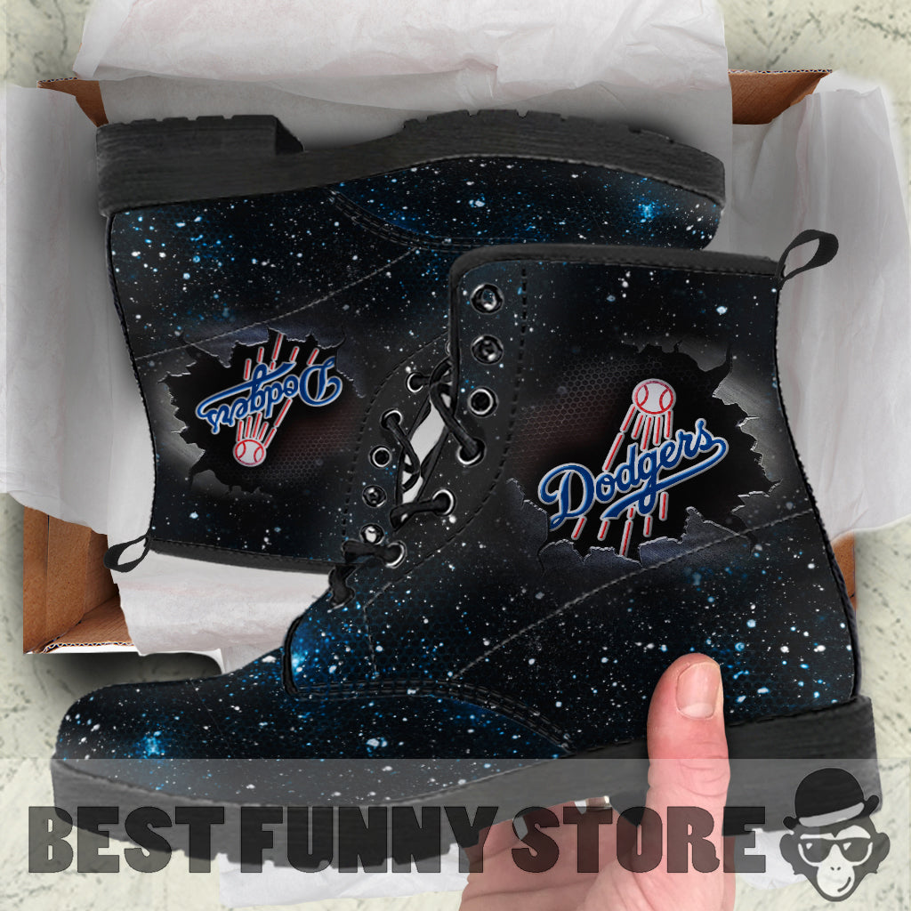 Art Scratch Mystery Los Angeles Dodgers Boots
