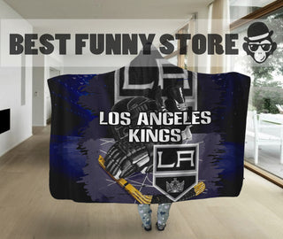 Special Edition Los Angeles Kings Home Field Advantage Hooded Blanket