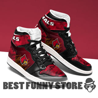 Camo Logo Louisville Cardinals Jordan Sneakers
