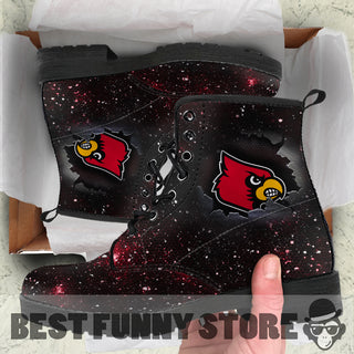 Art Scratch Mystery Louisville Cardinals Boots