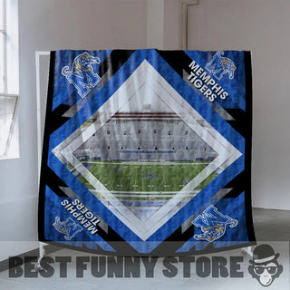 Pro Memphis Tigers Stadium Quilt For Fan