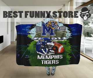 Special Edition Memphis Tigers Home Field Advantage Hooded Blanket