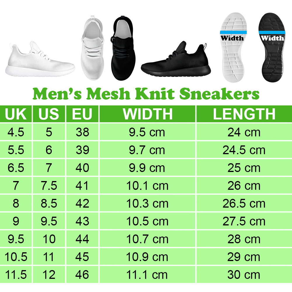 New Style Line Logo Baltimore Ravens Mesh Knit Sneakers
