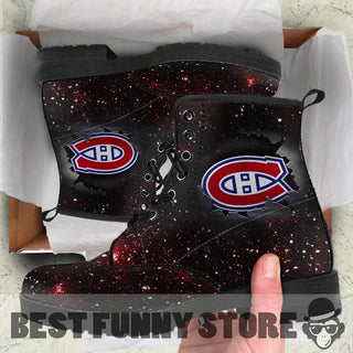 Art Scratch Mystery Montreal Canadiens Boots