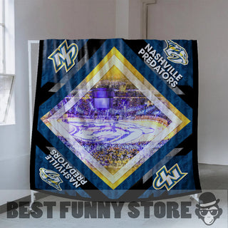 Pro Nashville Predators Stadium Quilt For Fan