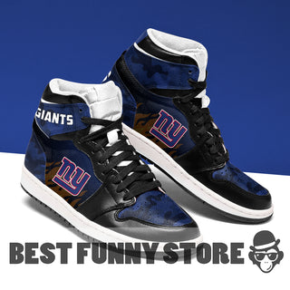 Camo Logo New York Giants Jordan Sneakers