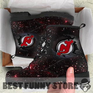 Art Scratch Mystery New Jersey Devils Boots