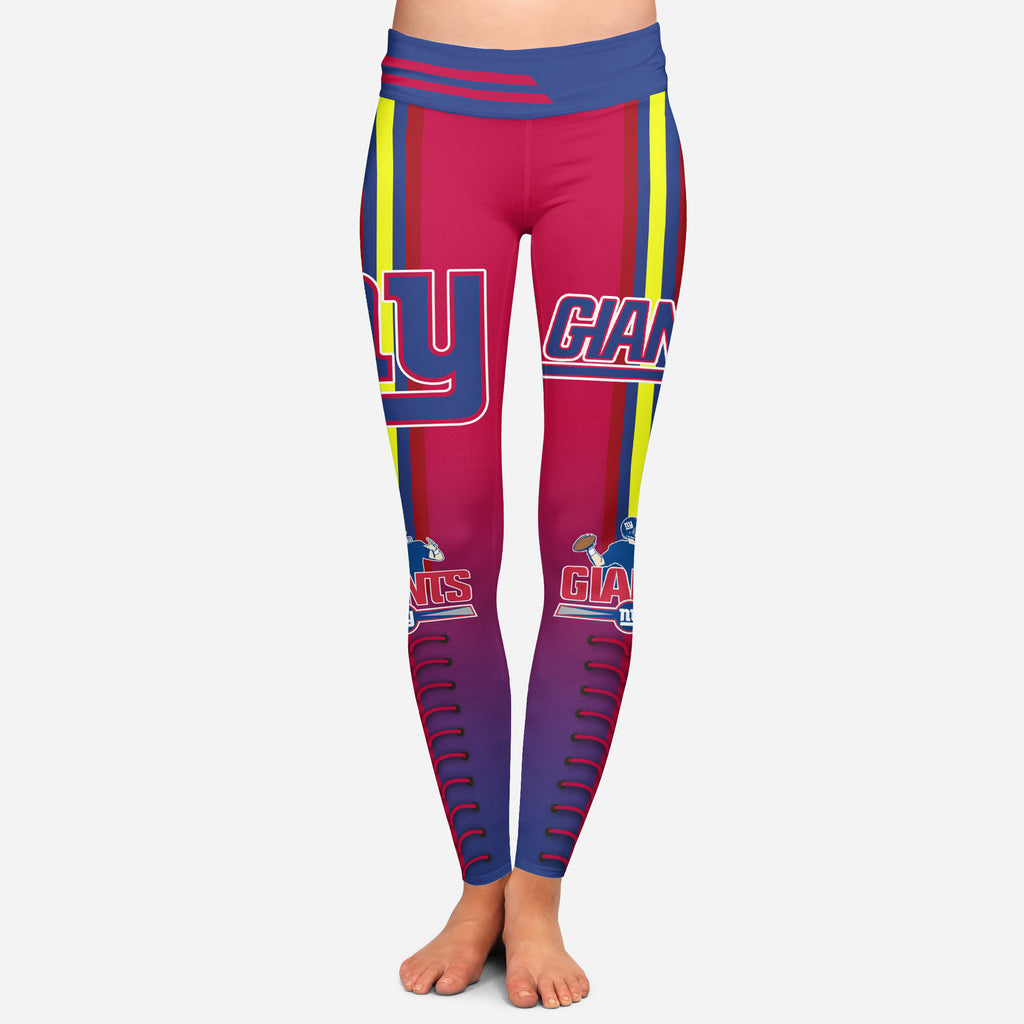 Twins Logo New York Giants Leggings For Fans