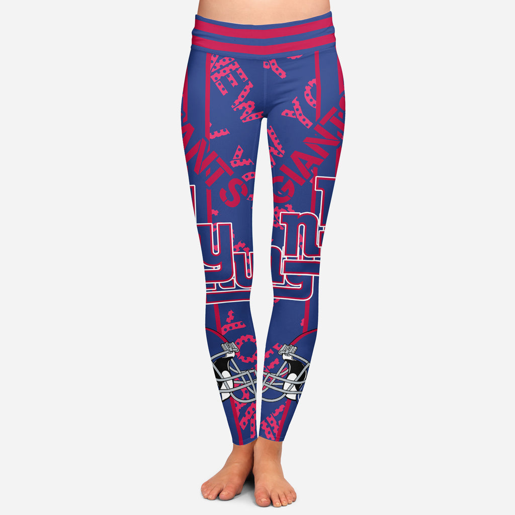 Unbelievable Sign Marvelous Awesome New York Giants Leggings