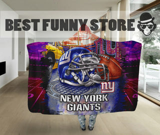 Special Edition New York Giants Home Field Advantage Hooded Blanket