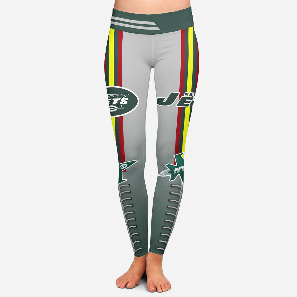 Twins Logo New York Jets Leggings For Fans
