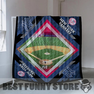Pro New York Yankees Stadium Quilt For Fan