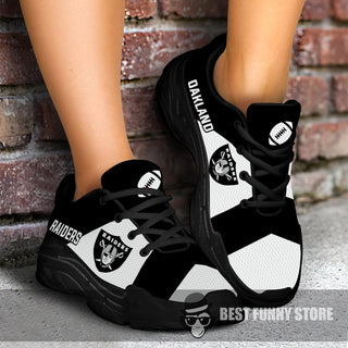 Pro Shop Logo Oakland Raiders Chunky Sneakers