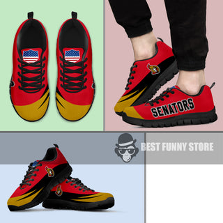 Awesome Gift Logo Ottawa Senators Sneakers