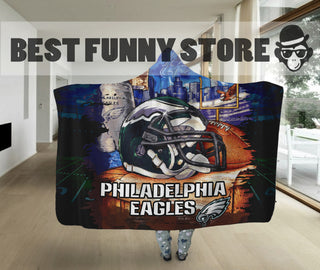 Special Edition Philadelphia Eagles Home Field Advantage Hooded Blanket