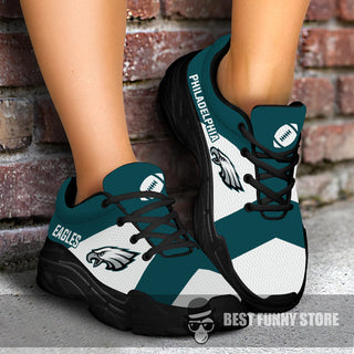 Pro Shop Logo Philadelphia Eagles Chunky Sneakers