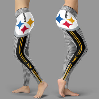 Charming Lovely Little Dots Along Body Pittsburgh Steelers Leggings
